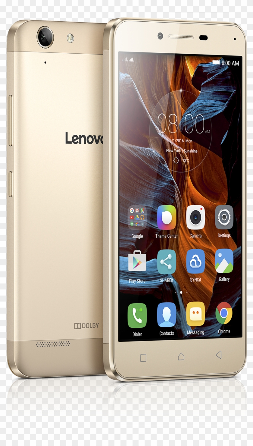 Lenovo Vibe K5 Gold 2016 02 21 - Lenovo Vibe K5 Plus Clipart
