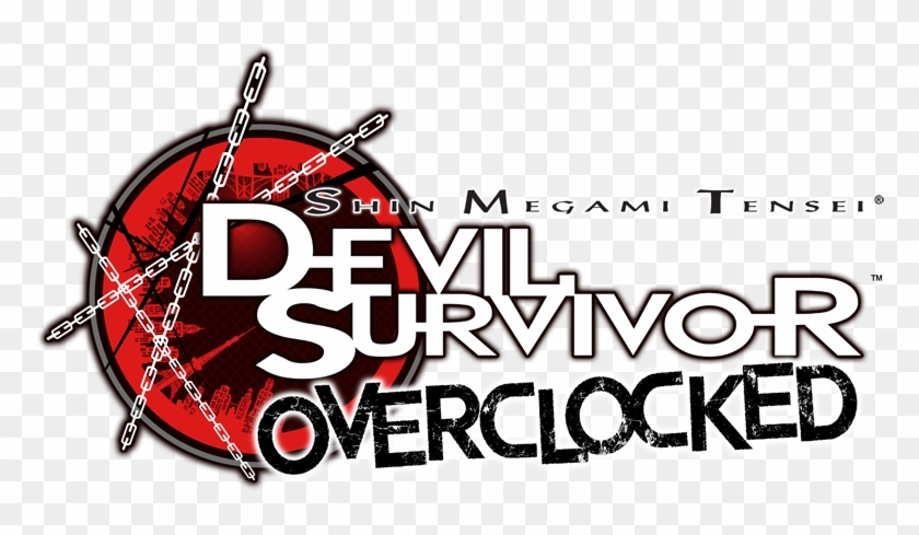 Devilsurvivor3ds Logo Clear - Shin Megami Tensei Devil Survivor Overclocked Logo Clipart