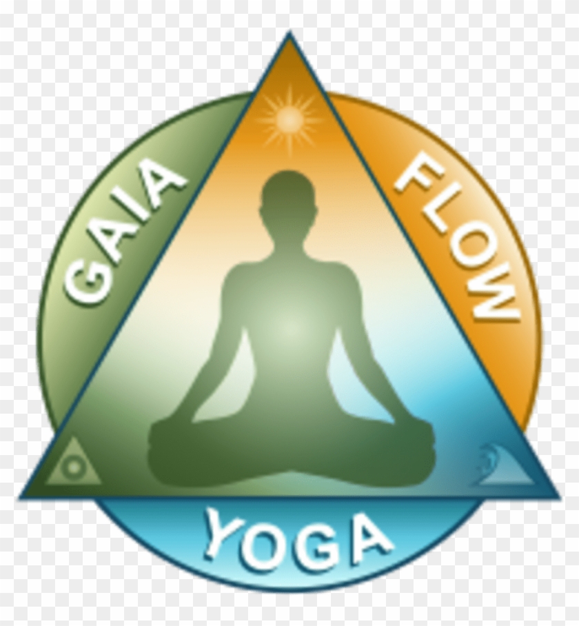 Gaia Flow Yoga Logo Clipart