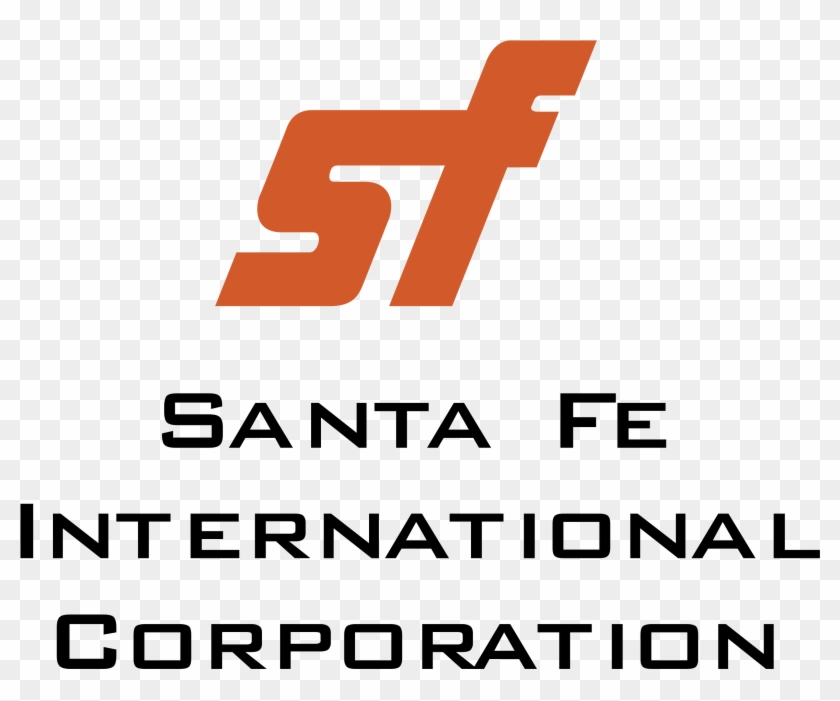 Santa Fe International Logo Png Transparent - Carmine Clipart #5050616
