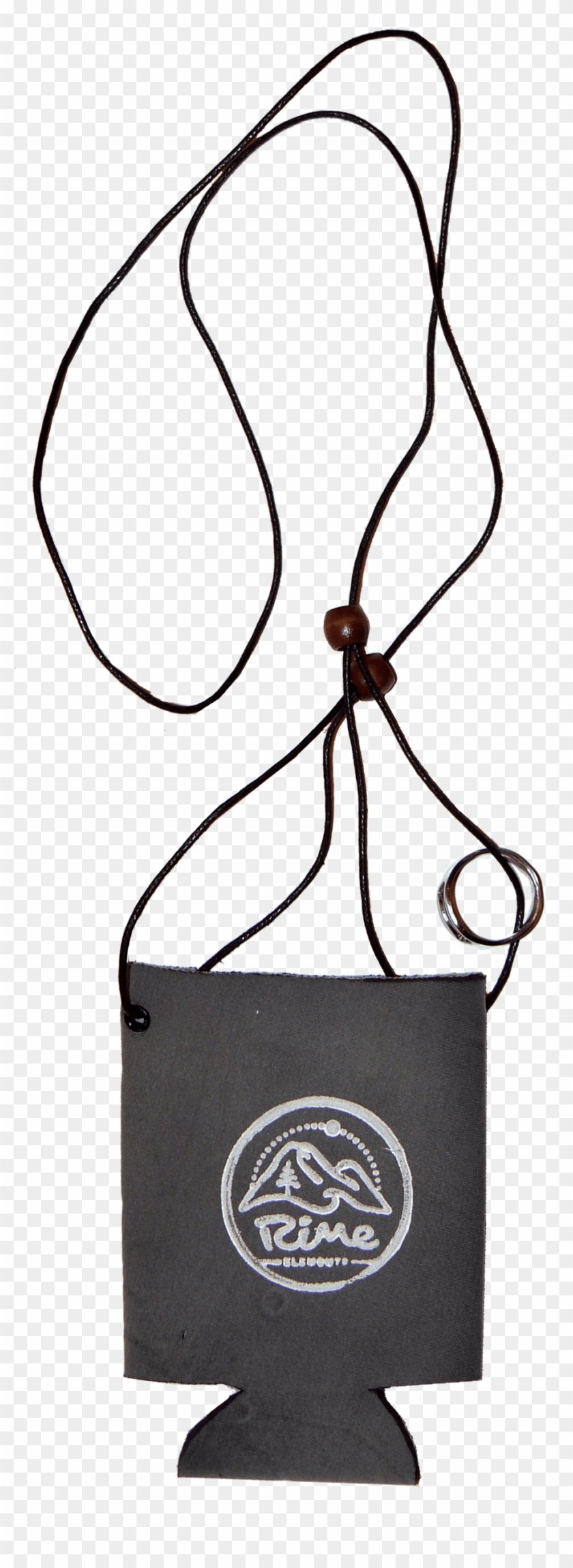 Sling Koozie - Line Art Clipart #5050703