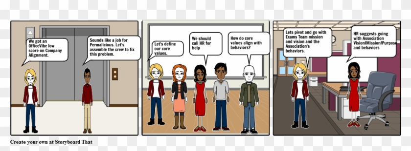 Office Vibe - Cartoon Clipart #5050878