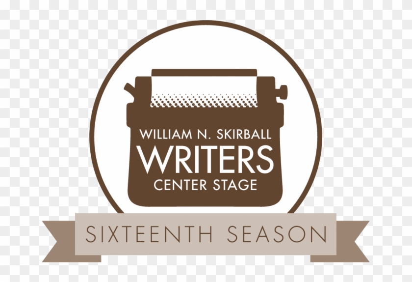 Writers Center Stage 2019-2020 Season Logo - Graphic Design Clipart