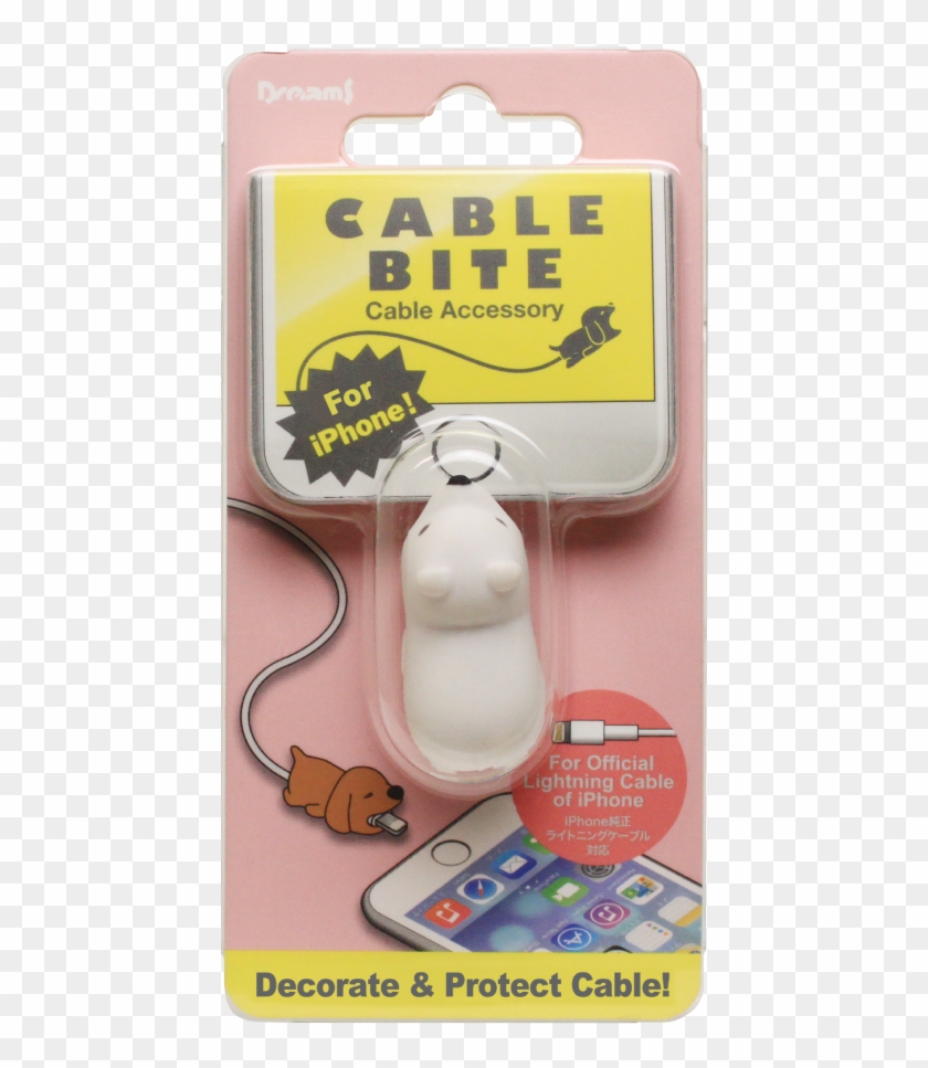Polar Bear - Cable Bite For Iphone Clipart #5051026