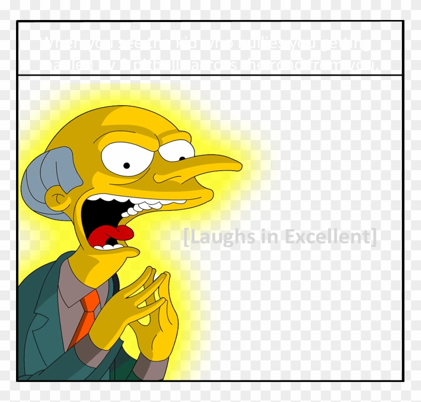 Memeeconomy - Mr Burns Clipart #5051281