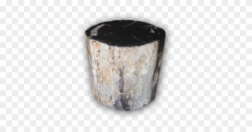 Petrified Wood Log Stool Pf-2116 - Lumber Clipart