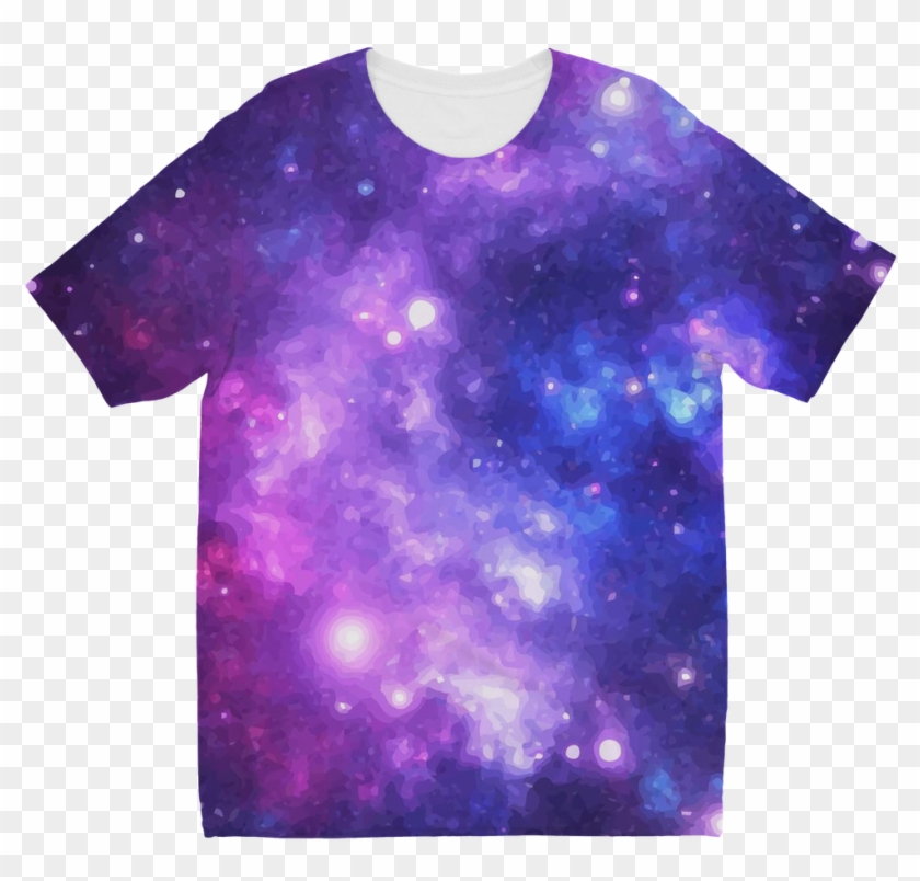 Purple Blue Space T Shirts - Gift And Calling Irrevocable Clipart