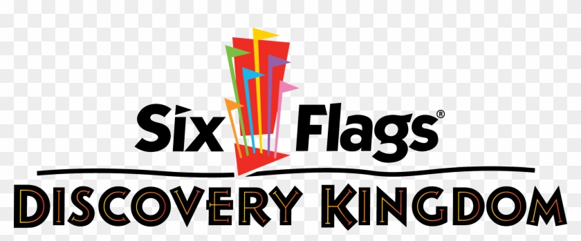 Setting Clipart Six Flags - Six Flags Discovery Kingdom Logo - Png Download #5051388