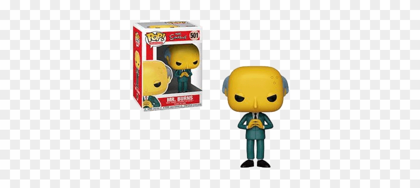 Funko Pop Simpsons Mr Burns 2 - Funko Pop The Simpsons Clipart