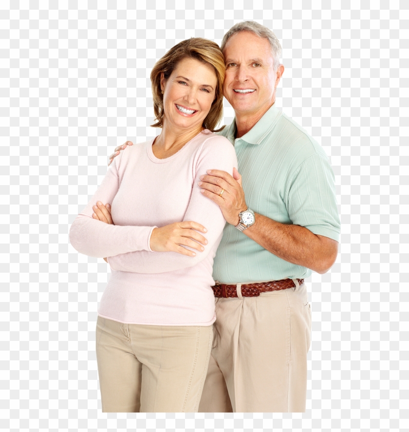 Png Old Couple Pluspng - Healthy Family Png Transparent Clipart #5051516