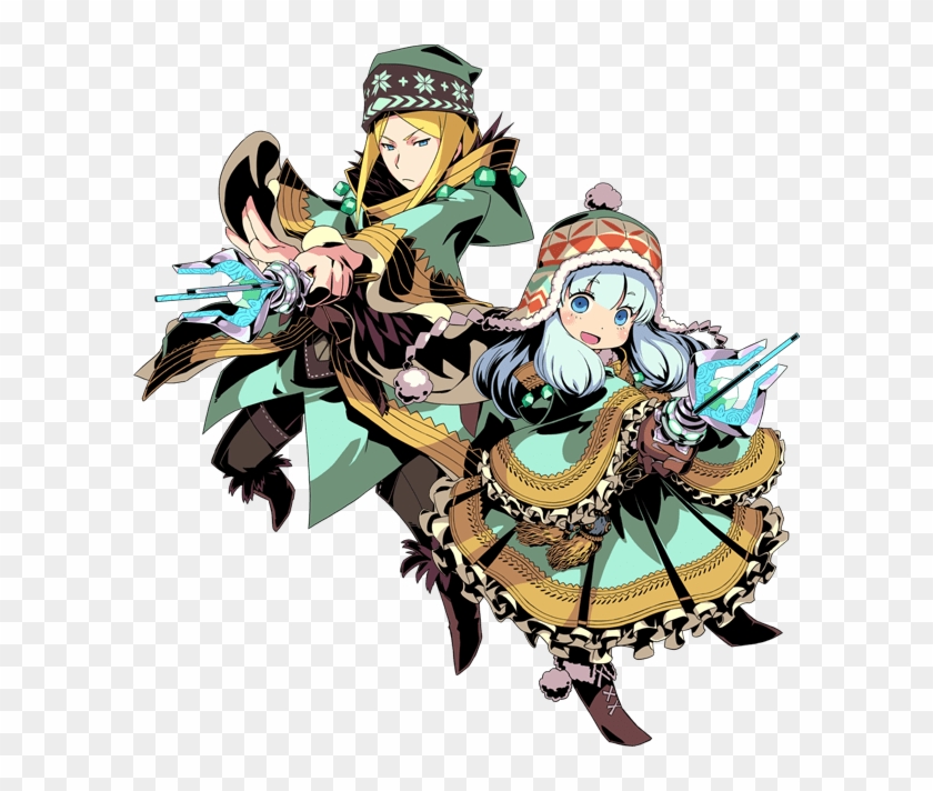 Etrian Mystery Dungeon - Etrian Mystery Dungeon Runemaster Clipart