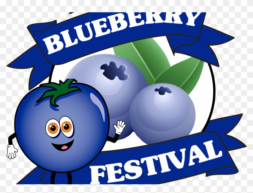 Everything Blueberry - Blueberry Clipart