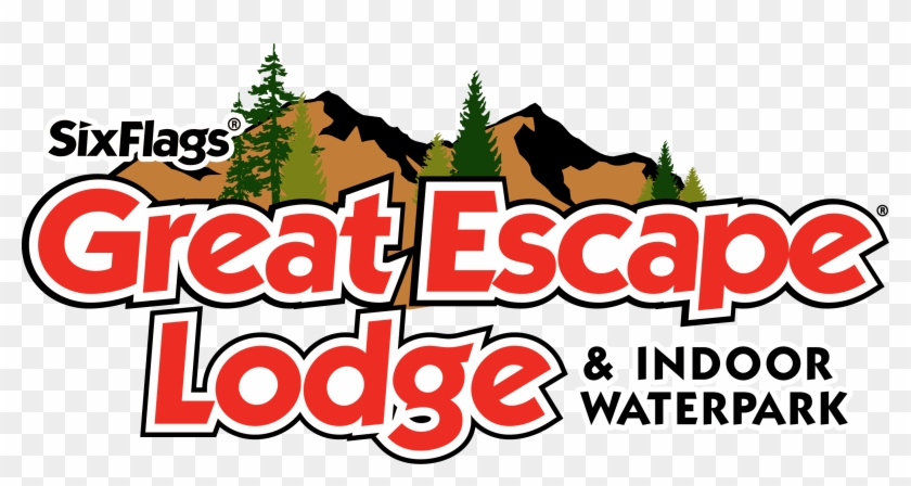 Great Escape Lodge Logo Clipart