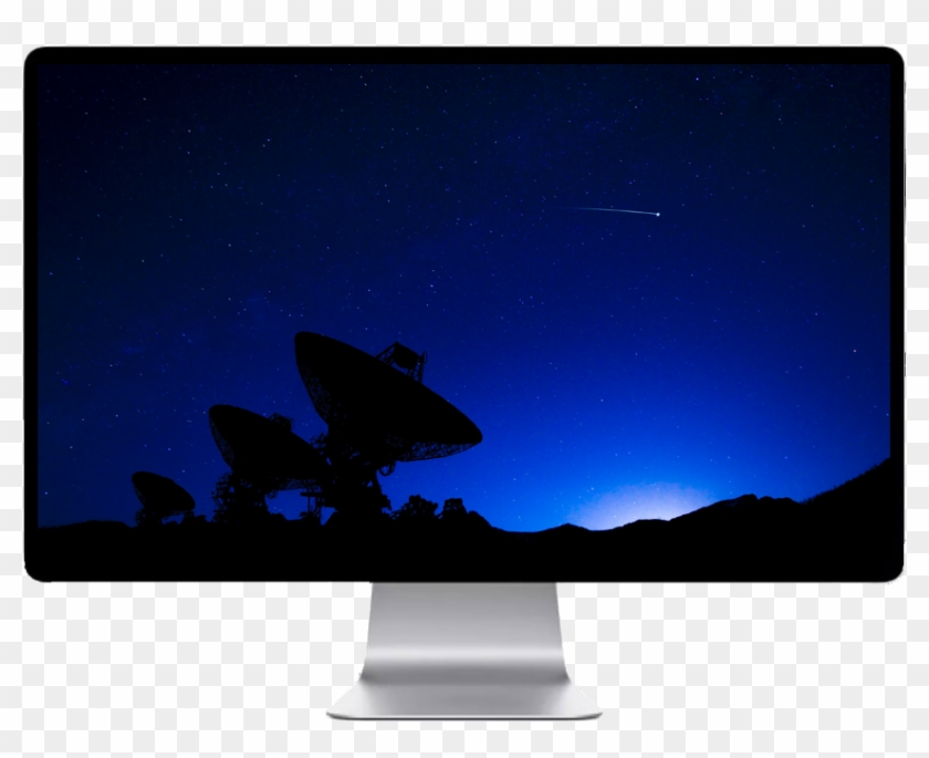 Score 50% - Purple Space 4k Clipart