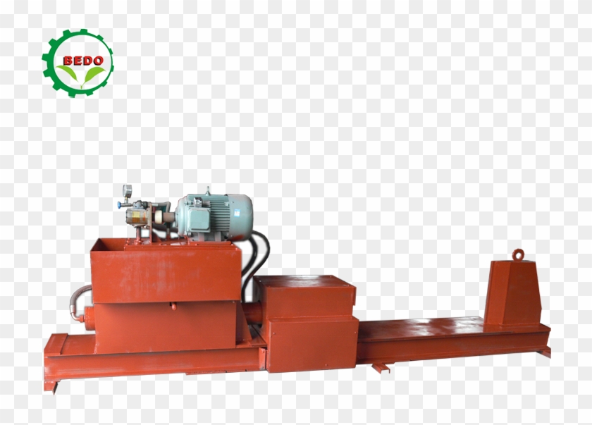 Automatic Electric Hydraulic Wood Log Cutter And Splitter - Harvester Clipart #5051823