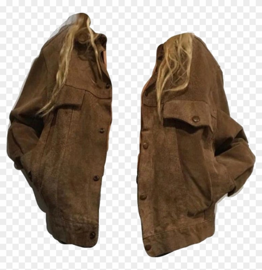 Brown Jacket / Polyvore - Brown Jacket Png Polyvore Clipart