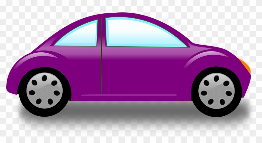 Blue Car Clipart Beep - Non Living Things Car - Png Download #5052063