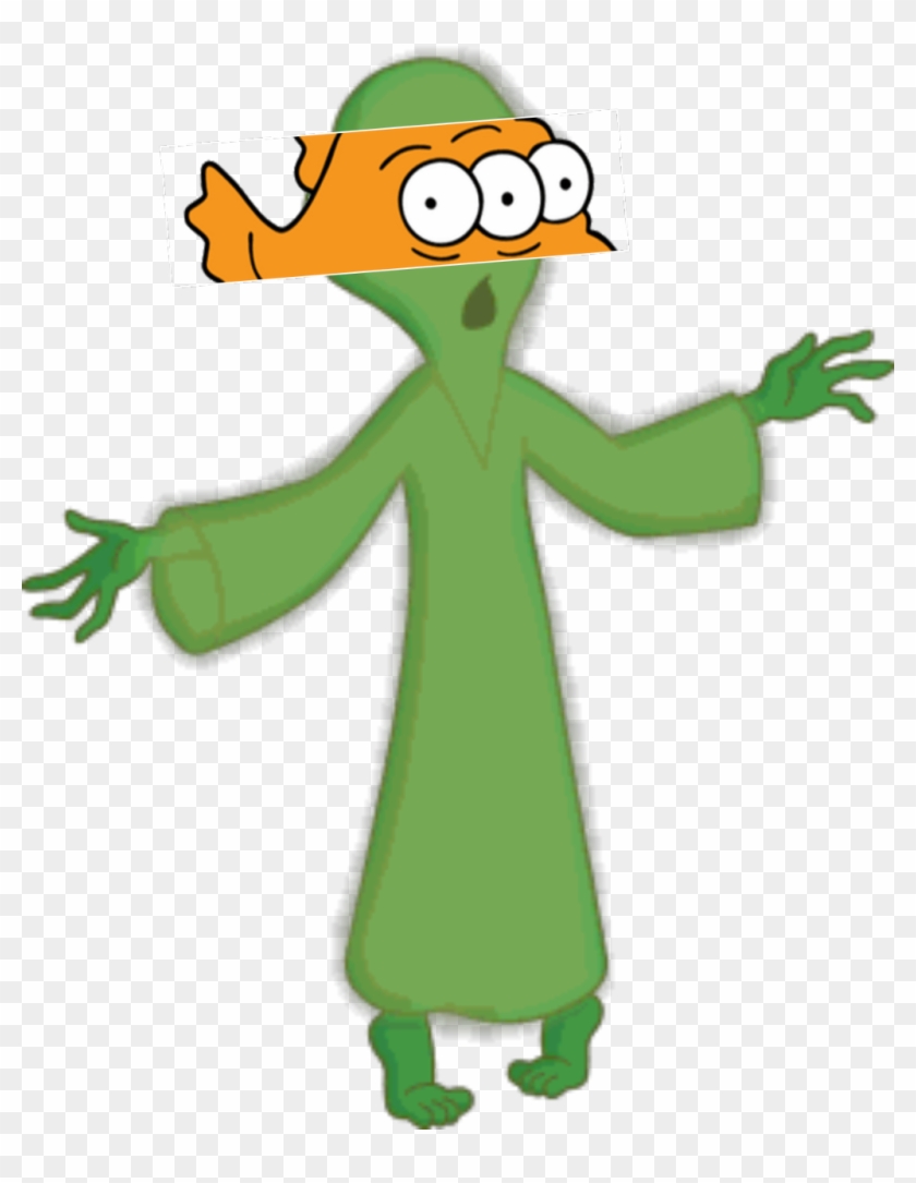 #simpsons #mrburns #radioactive #3eyedfish #ailen#freetoedit - Simpsons Ubo Clipart #5052070