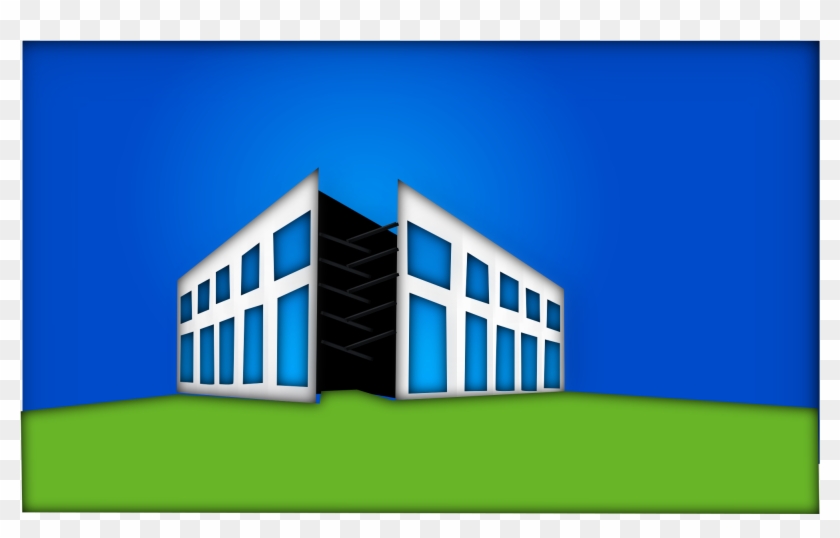 This Free Icons Png Design Of Commercial Space - Premises Clipart Transparent Png