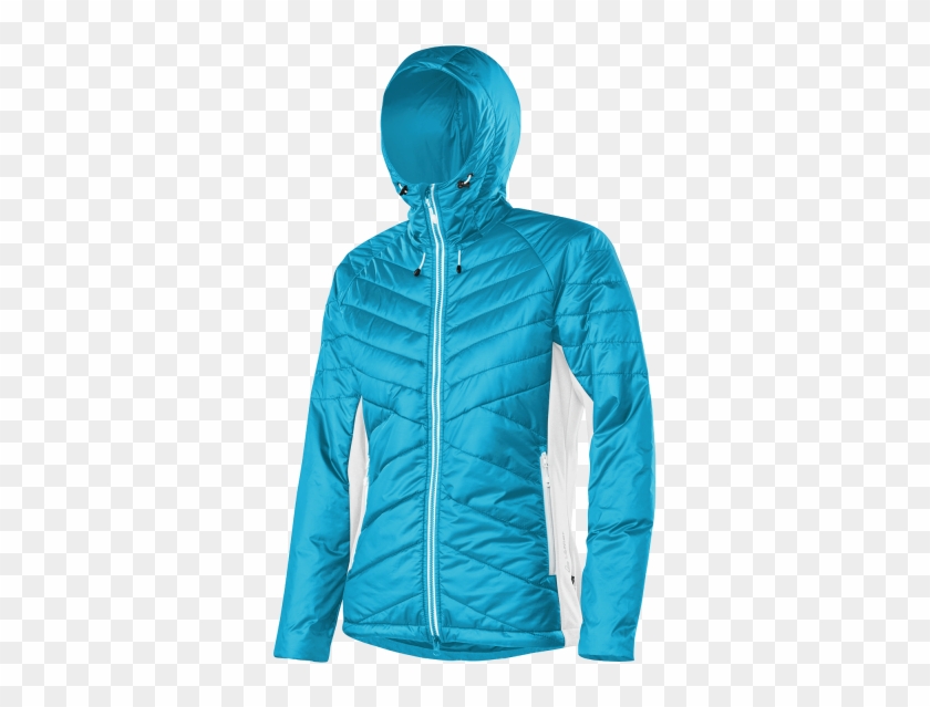21904420 - Löffler Primaloft 100 Hooded Jacket Women's Clipart #5052272