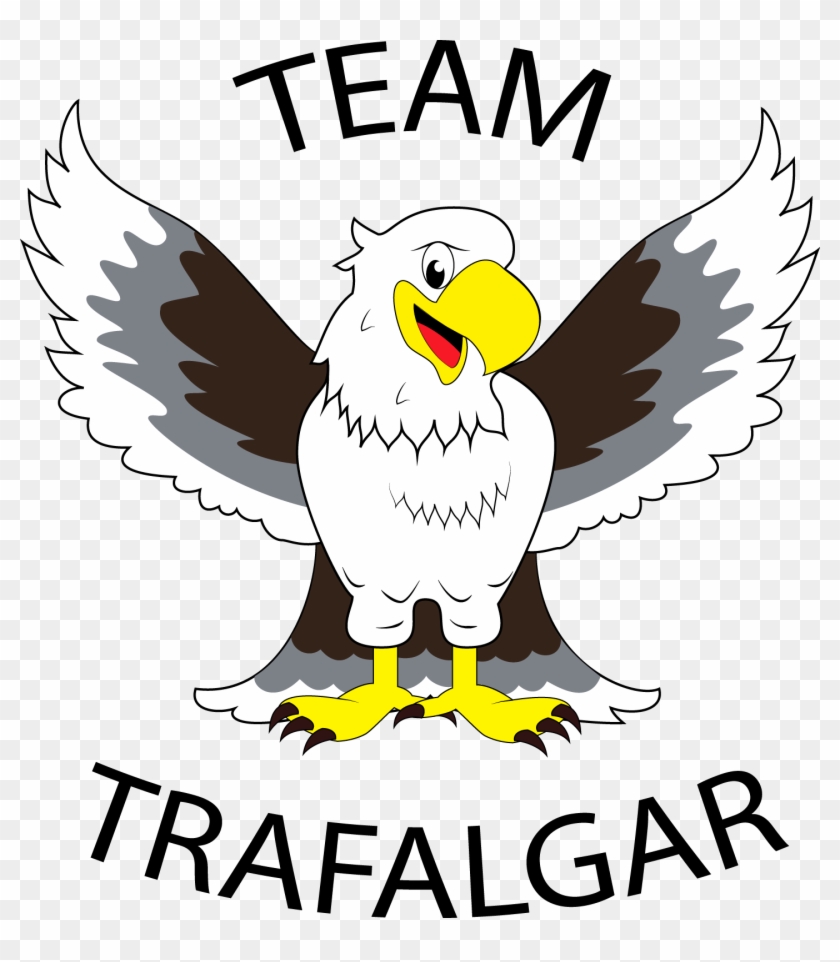 Trafalgar Elementary School Logo - Cartoon Clipart #5052275