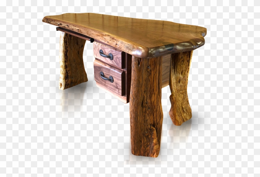 Custom Handcrafted Log Furniture - Sofa Tables Clipart