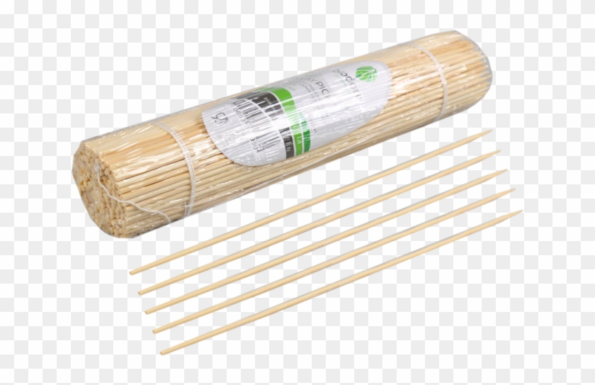 Biodore® Cocktail Sticks, Satéprikker, Bamboo, 250mm, - Cervelat Clipart