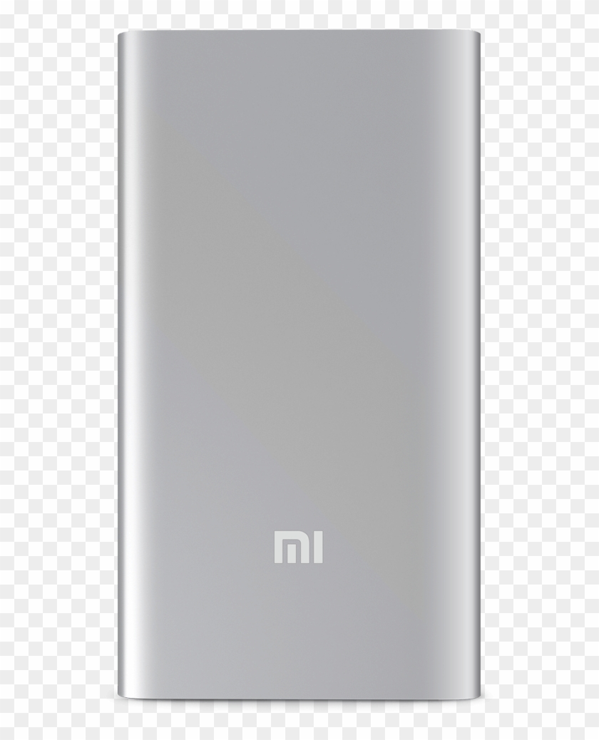 5000mah Power Bank - Xiaomi Mi Powerbank 2 10000mah Silver Clipart #5052550