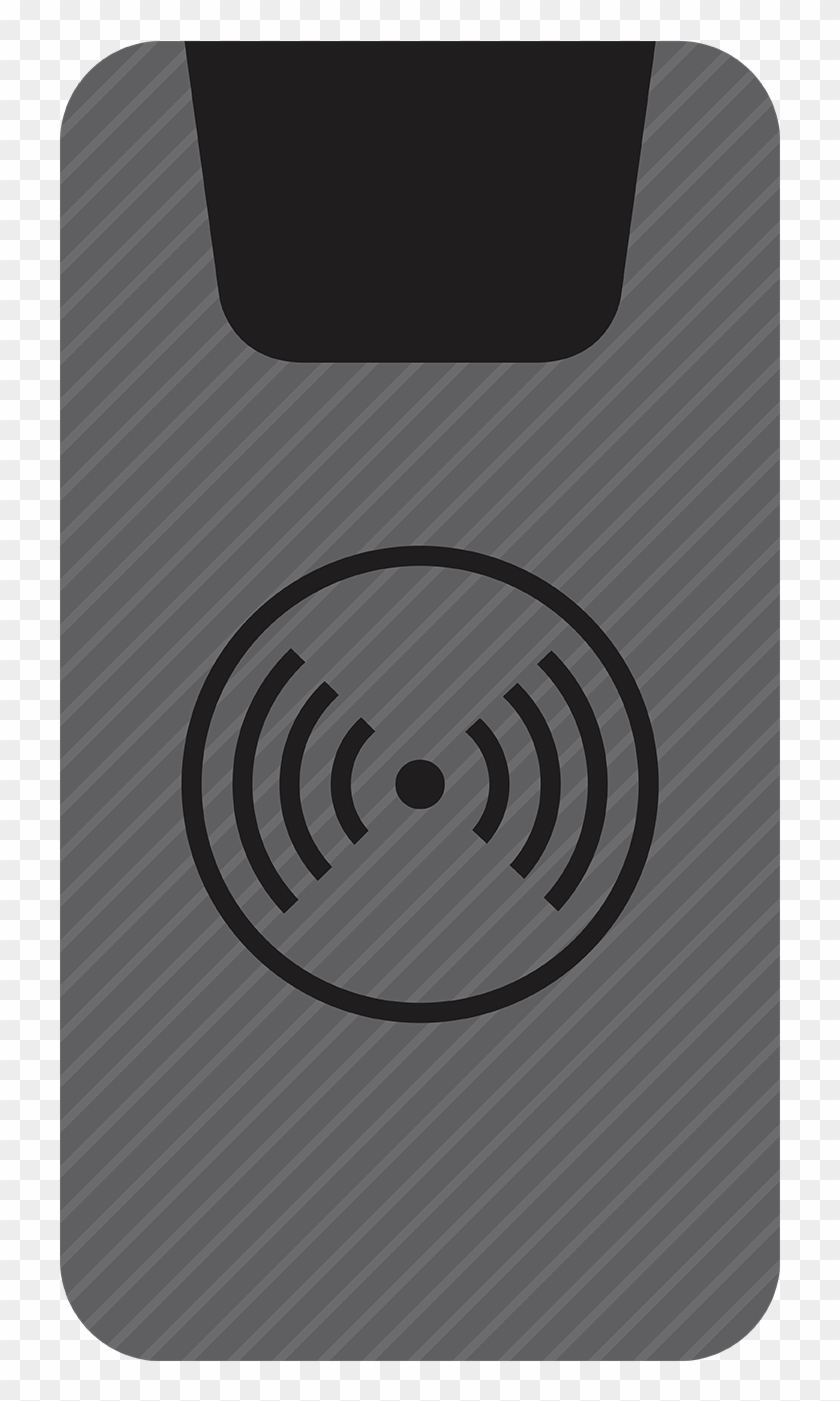 8000 Mah Wireless Powerbank - Circle Clipart #5052828