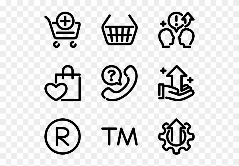 Marketing - Icones Geek Clipart