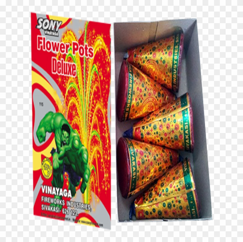 10, Flowerpots Deluxe - Russian Candy Clipart #5053015