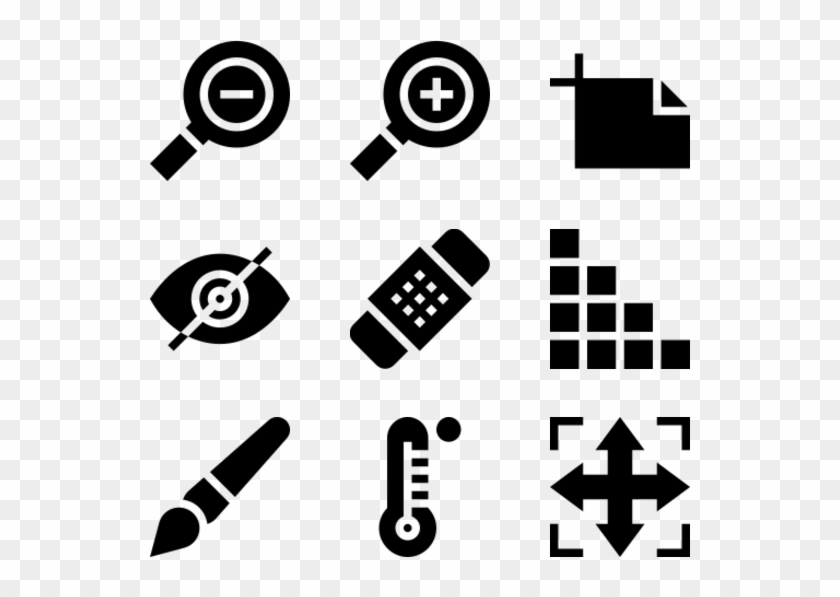 Photo Editing - Icone Status Clipart