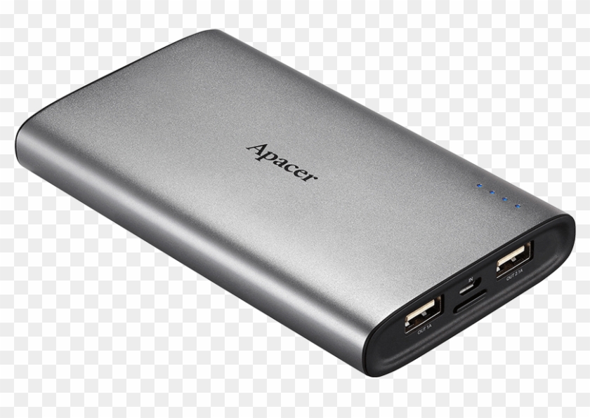 Led Indicators - Apacer 10000mah Power Bank Clipart