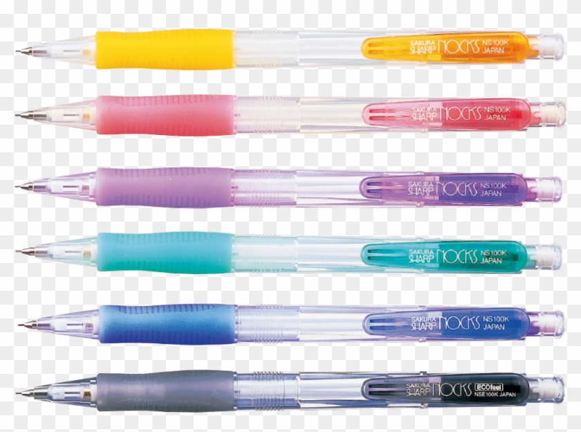 Nocks Mechanical Pencils - Transparent Mechanical Pencils Png Clipart #5053242