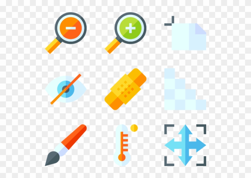 Photo Editing - Circle Clipart #5053283