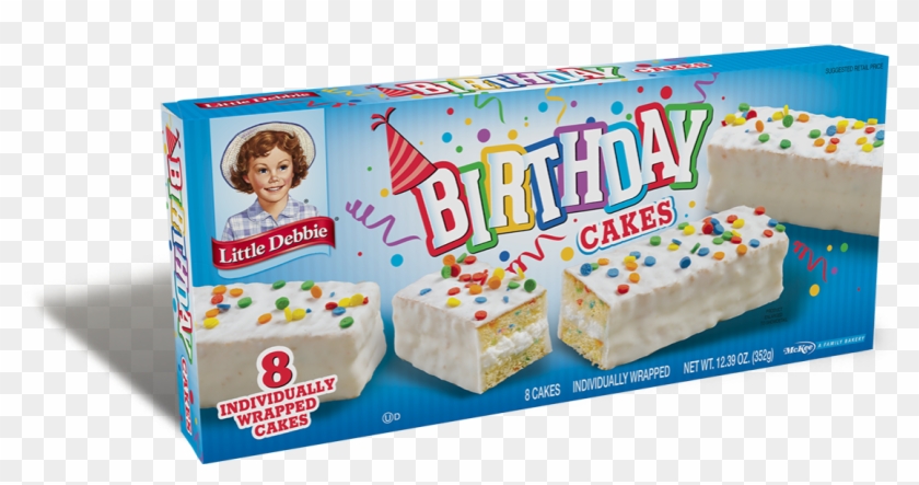 All Cakes - Birthday Cake Little Debbie Clipart