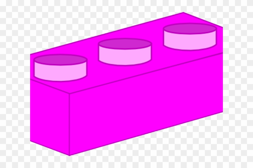 Lego Clipart Purple - Lego Blocks Clip Art - Png Download #5053417