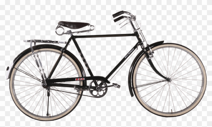 Bsa Deluxe - Raleigh Classic Man Green Clipart