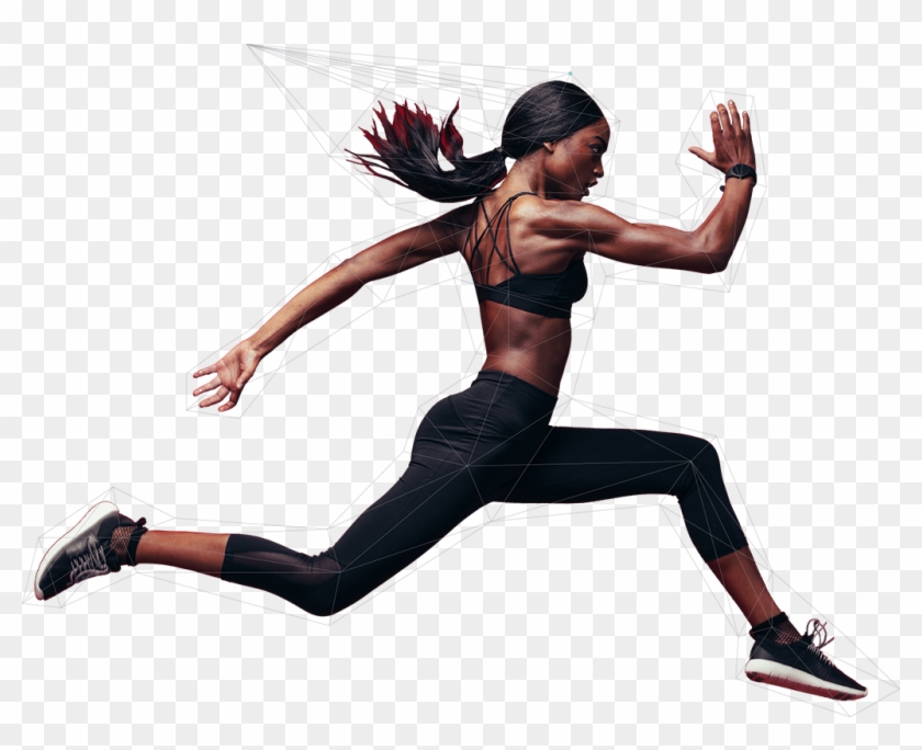 Runner 03 - Zumba Clipart #5053711
