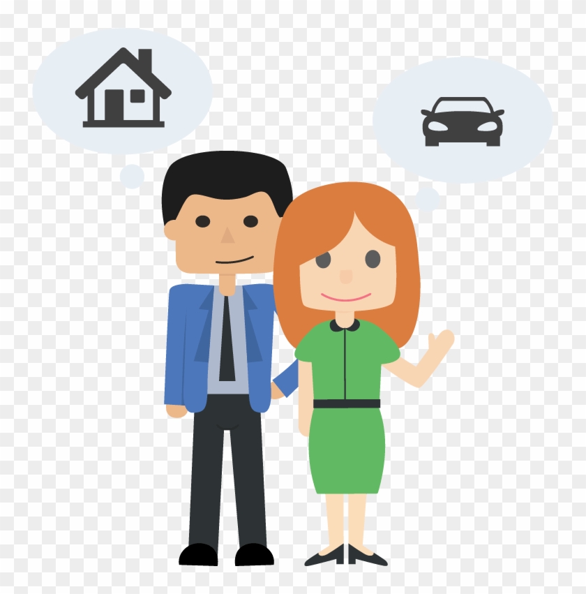 Term Insurance - Cartoon Clipart #5053757