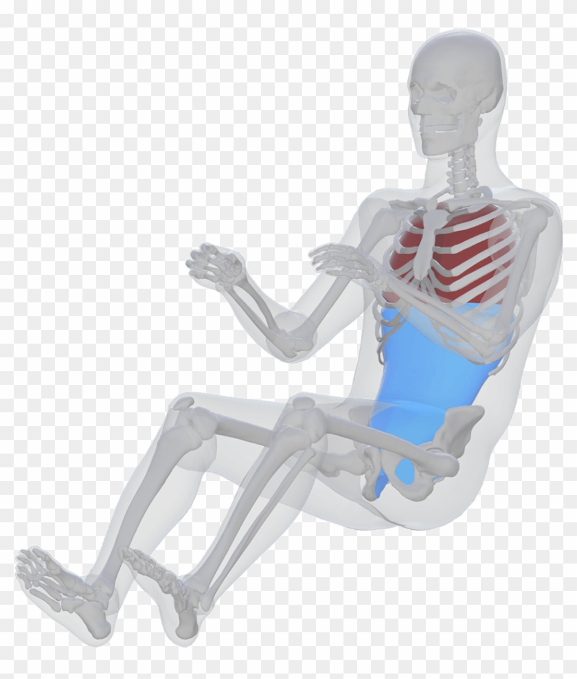 Implemented Simplified Material Models - Sitting Clipart #5053794