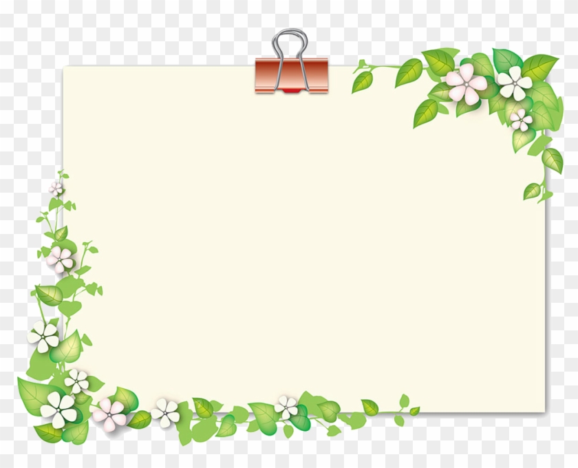 Bulletin Board Cartoon - Khung Thông Báo Đẹp Clipart