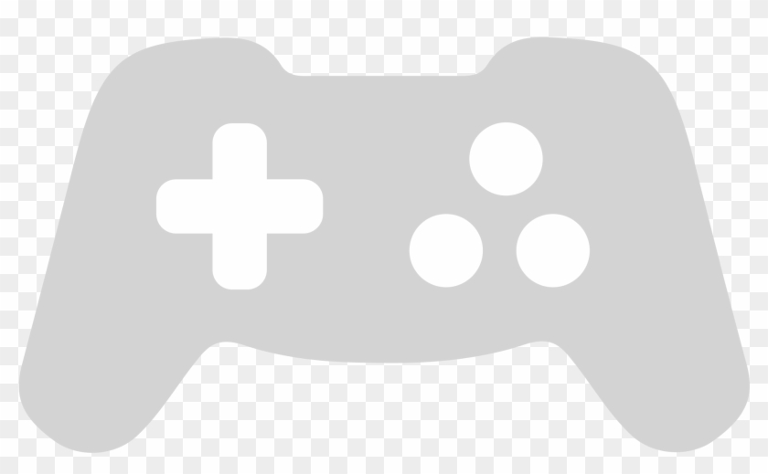 Graphic Freeuse Download Best Multiplayer Games Gamingcontrollergrey - Game Controller Logo Transparent Clipart #5054211