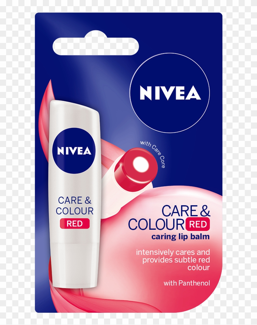 Nivea Lip Balm Care And Colour Clipart #5054213