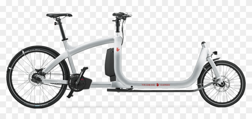 Hello Cargo Let's Deliver - Triobike Cargo Box Clipart #5054255