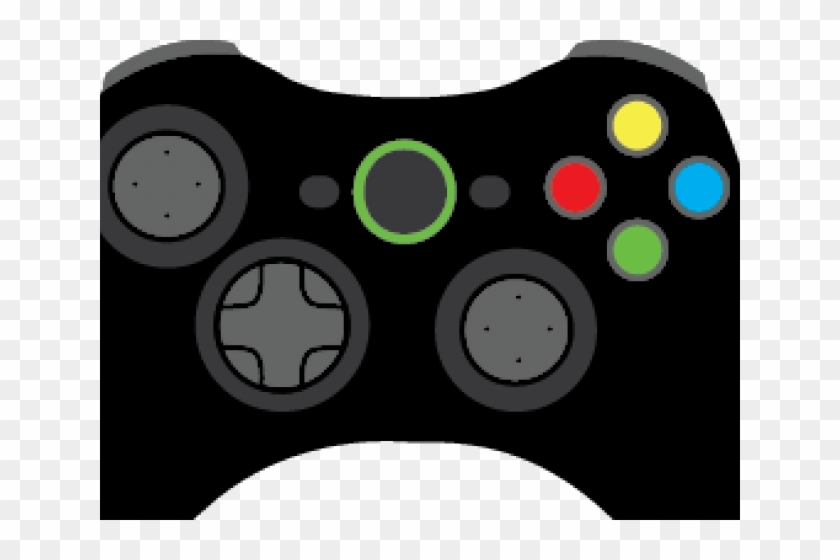 Controller Clipart Vector - Gaming Sleepover Invitation - Png Download