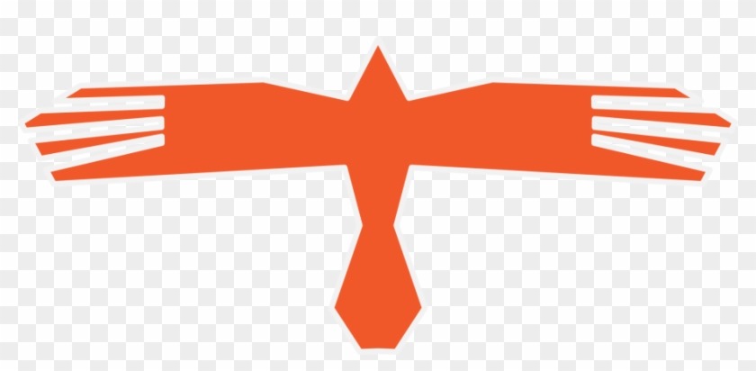 Colour Raven - Orange Raven Clipart