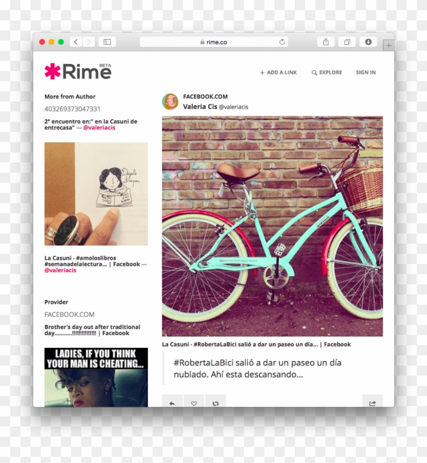 It's Been A Decade At Least Since Social Media Exploded - Hybrid Bicycle Clipart