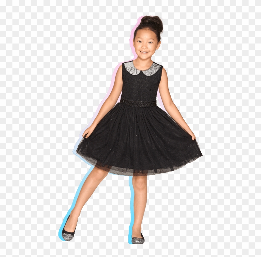 Dressy Dresses Transparent Background - Girl Clipart