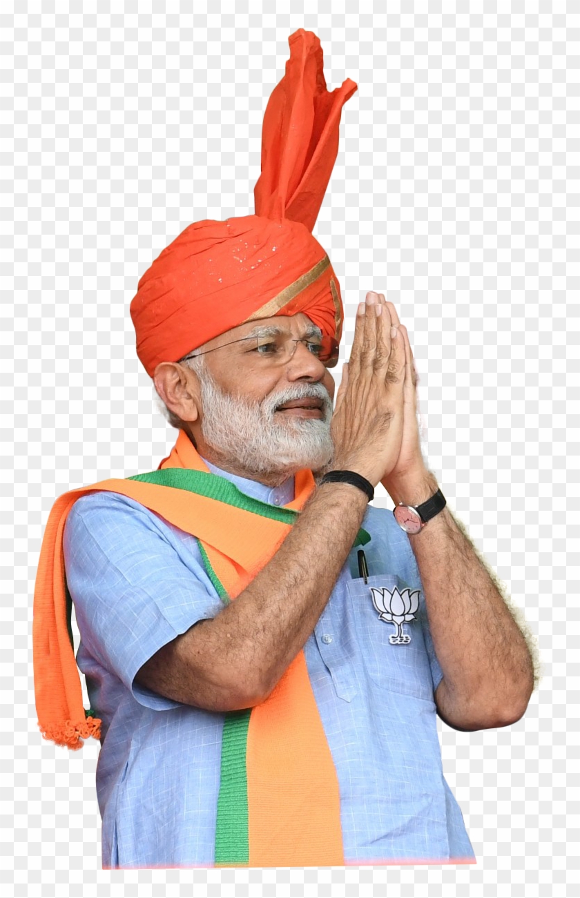 Narendra Modi Ji Bjp - Turban Clipart #5054517